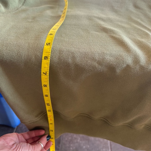 Golden Goose Olive Green Star Sweater - Picture 7 of 8